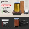 WANTTIK Rolling Knife Sharpener Kit, Upgraded Roller Knife Sharpener with