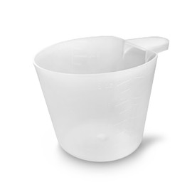 Snow Joe MELT-Scoop 8oz Ice Melt Plastic Scooper w/Measurement Markings