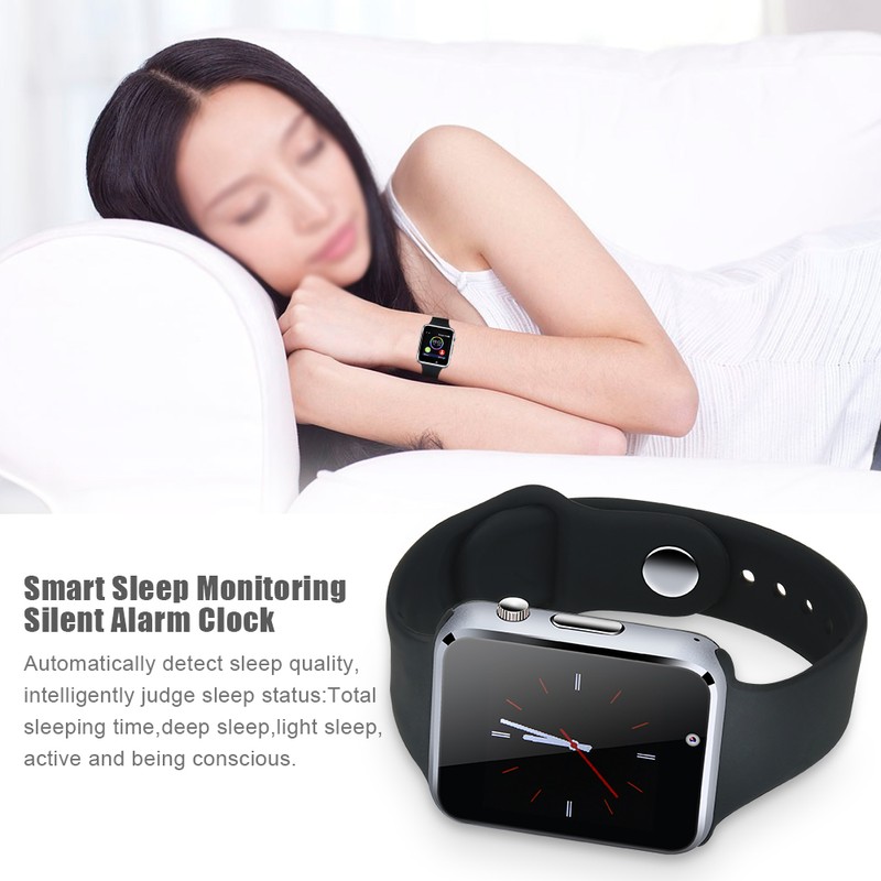 Waterproof Multi Function Unisex Fitness Workout Sports Black Phone Intelligent