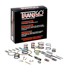 TRANSGO Automatic Transmission Shift Kit, SHIFT KIT, Valve Body Repair Kit, Valve/Shim/Spacers/Springs, GM 4L60E, Kit