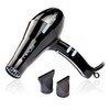 Timco NAN-1 Secadora Profesional con Generador de Iones, negro