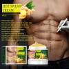 Jay Crema Quemadora Grasa Abdomen Gengibre Adelgazar