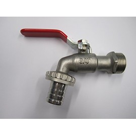 Brass Ball Spout Valve 3/4"