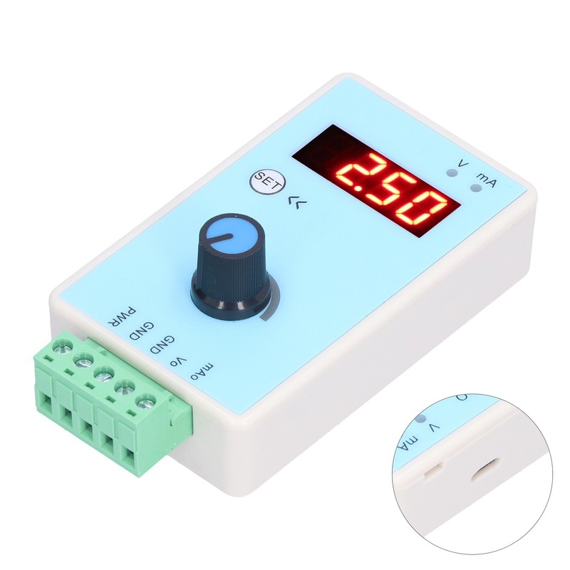 Signal Generator Analog Output Handheld Digital Signal Generator 0‑10V/2‑10V 0‑20mA/4‑20mA