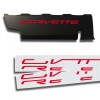 MastroiAuto RED Letter Decal Set for 2014-2019 Chevy Corvette C7