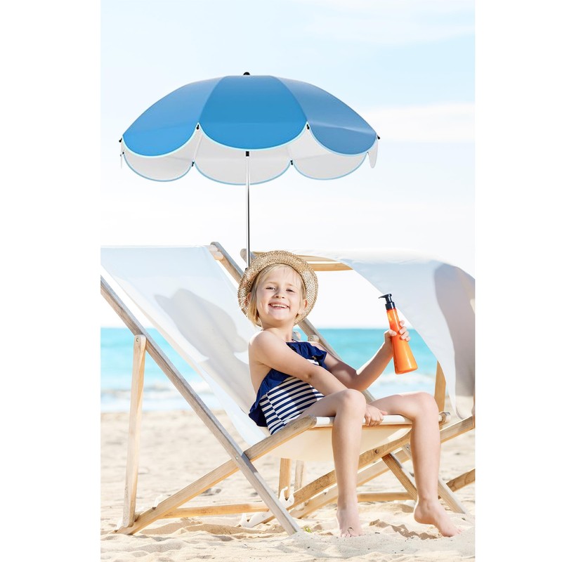 Darcappria Universal Baby Stroller Sun Protection Parasol, with Umbrella Clip