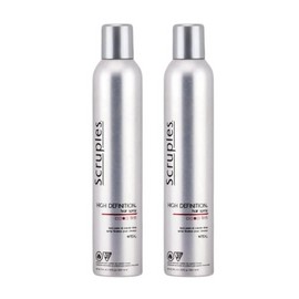 Scruples High Definition Hair Spray 10.6 oz (2 pack) NEW