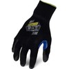 Ironclad Knit A1 Polyurethane Touchscreen Cut Resistant Gloves, Medium, Black
