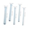 Mipcase 5pcs Spring Tubing Benders Set: 5/8, 1/2, 3/8, 5/16