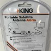 KING Portable Satellite Antenna Alarm AL1000 NEW Protect Your Investment