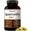 NatureBell Quercetin 500mg Per Serving, 300 Capsules | Ultra Strength