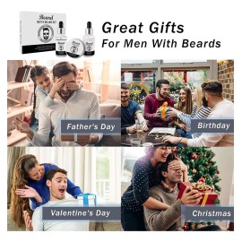 Kit De Aseo De Barba Para Hombres, Relleno De Calcetines Par