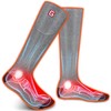 IFWATER Rechargeable Heated Socks for Men Women, Electric Battery Powered