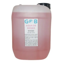 Gob tónico facial agua de rosas 5 L | hidratación para todo tipo de piel