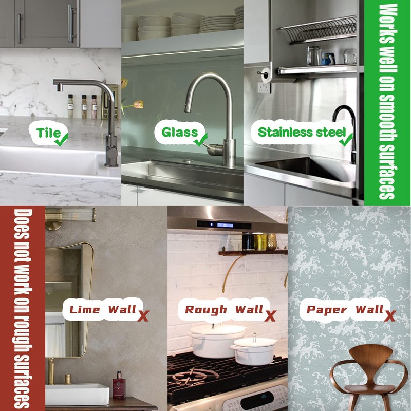 Poywaze Suction Hooks for Bathroom, Shower Hook No Drilling, Waterproof