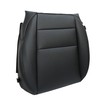 Vigoraze Driver & Passenger Bottom Replacement Seat Cover Black Compatible