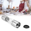 2 in 1 Manual Grinder Stainless Steel Hand Garlic Pepper