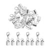 sourcing map Cord End Caps 5.5mm End Caps Barrel Beads