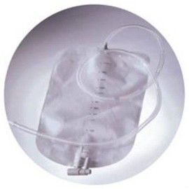 BAG UROS DRN NITE EA/1 COLOPLAST