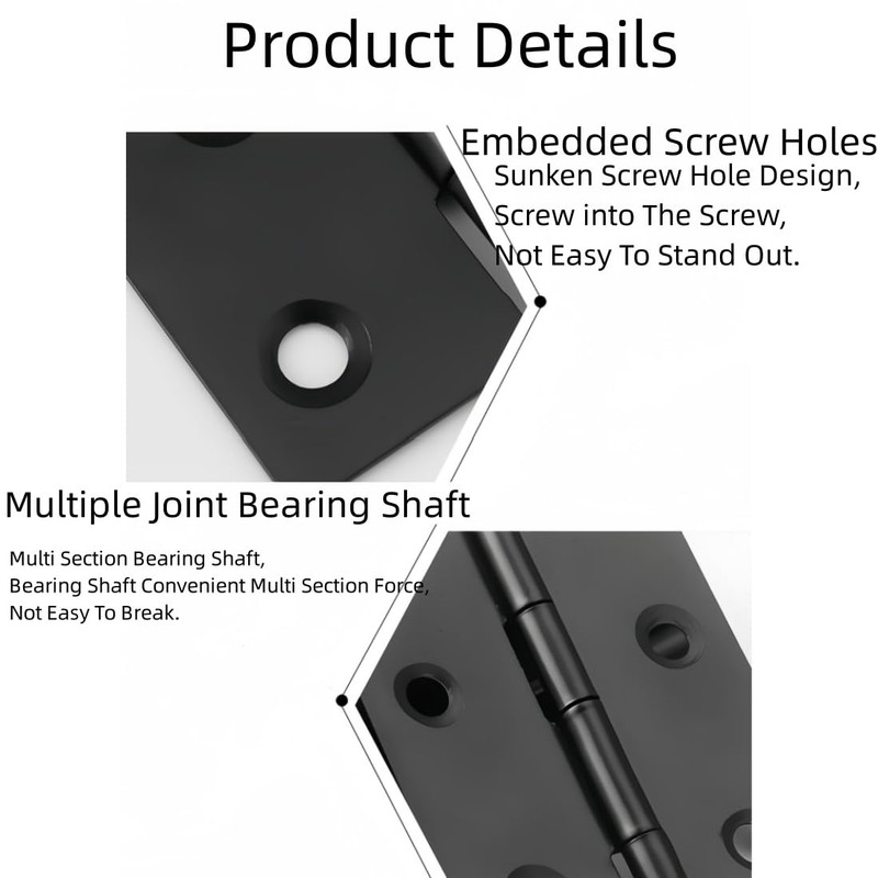 Folding Hinge 2 inch Stainless Steel Door Window Hinge 20