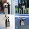 NBYT Portable Combination Lock Key Box House Key Hide Key