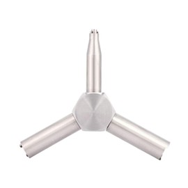 Solxion Valve Wrench, Gas Valve Key, Gas Mag, Injection Bar, Air Valve Wrench, Removal, Tire Repair Tool, Stainless Steel