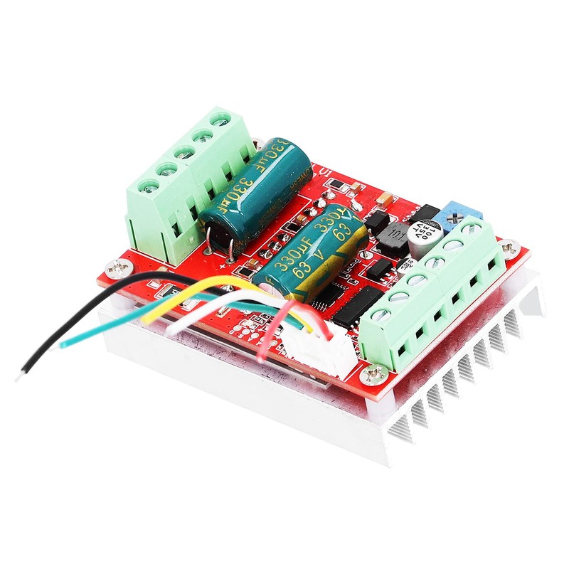Tissting 12V 24V 48V PWM Brushless Motor Control, Motor Controller