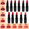 Kit Set 11 Labiales Bissu Humectante Tonos Rojos