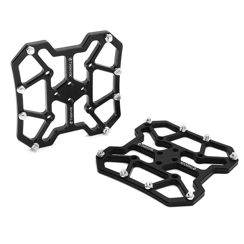 Thinvik Compatible with Shimano SPD-SL/SPD Bike Clipless Pedal Switch Pedal