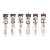 6-packs Beso Broadway Claro Lip Gloss (aceite De Coco)