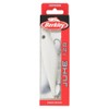 Berkley Juke Saltwater Fishing Lure, Pearl White, 128, 5in, Flat-Sided