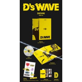 DAESUNG D’s WAVE 1st Mini Album (Photobook - Yellow Ver.)