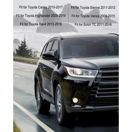 QLZOZB Automatic Transmission Filter Kit Fit for Toyota Camry Highlander Rav4 Sienna Venza 2009-2019 Scion TC 2011-2016 Replace 044-0398 0440398 3533073010 353300R010, with Gasket