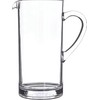 Carlisle FoodService Products Elan Clear Pitcher Tall Pitcher, Plastic Pitcher