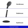 Duravit Universal Shower Head Holder for Hand Showers, Shower Holder,