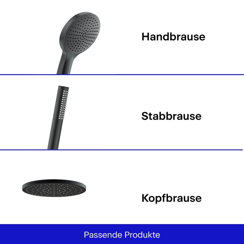 Duravit Universal Shower Head Holder for Hand Showers, Shower Holder,