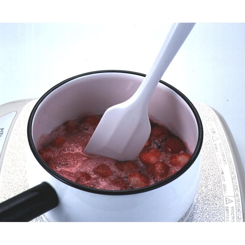 Tiger crown with silicon rubber spatula large 1610