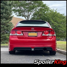 SpoilerKing Duckbill Trunk Spoiler (284G) Compatible with Honda Civic 2006-2011 4 Door Sedan