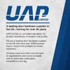 UAP House Numbers - 4 Inch Black Iron Door Numbers,