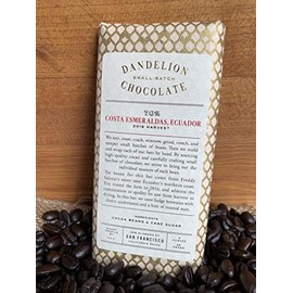 Dandelion Chocolate Bar 2oz (COSTA ESMERALDAS, ECUADOR 70%)