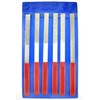 SE Flat Diamond Flat Files with 40 to 600 Grit