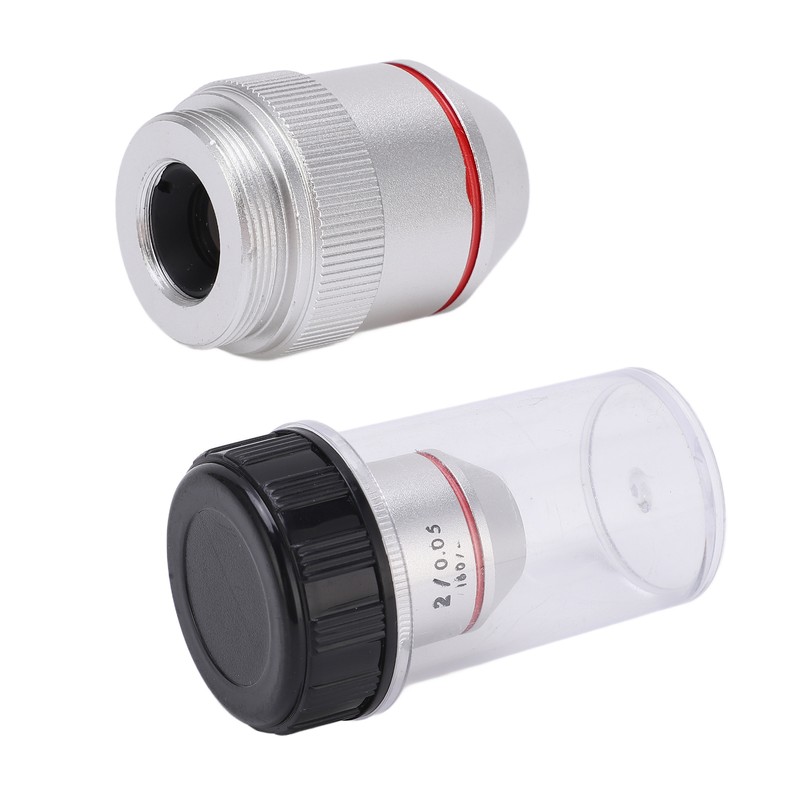 2x 195 Achromatic Objectives Low Magnification RMS Thread 20.2mm for