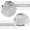 Kichvoe stainless steel steamer veggie steamer pot metal steamer insert