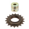 Single Speed Bike Freewheel 18T Threaded Bicycle Freewheel with 13mm
