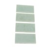 4Pcs Vacuum Pump Vane Blade Sheet for Mobile Milking Machine