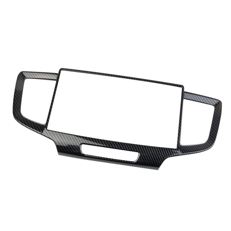 crosselec Carbon Fiber Navigation Panel Frame Air Outlet AC Vent
