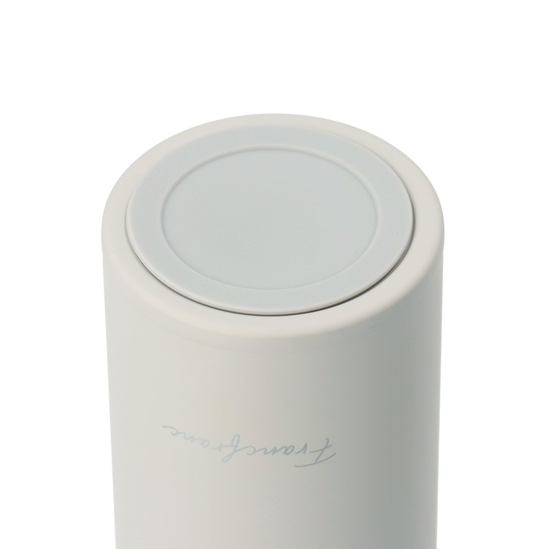 Francfranc Matte Stainless Steel Bottle, 16.9 fl oz (500 ml),