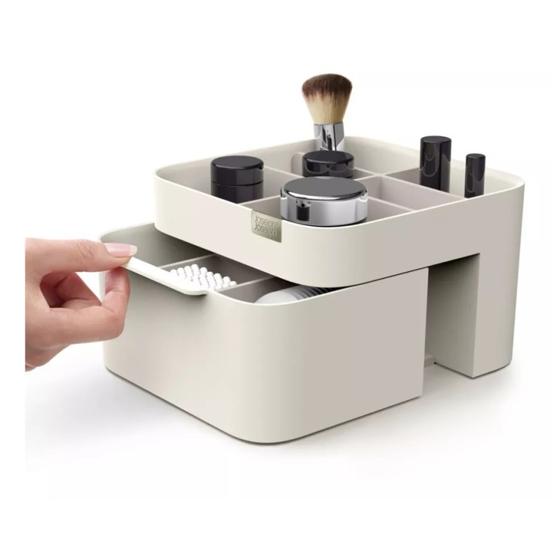 Joseph Joseph Organizador De Maquillaje 2 Niveles 12 Compartimentos Jj-162