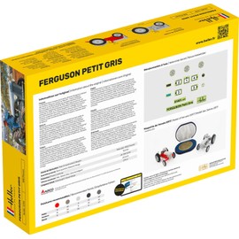 Heller HEL81401 Massey Ferguson Model Kit, Various