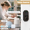 Smart Lock, Keyless Entry Door Lock, Deadbolt Lock with Keypad,